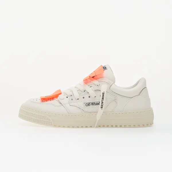 Off-White Sneakers Off-White W-Low Top 3.0 Off Court White-Orange EUR 38