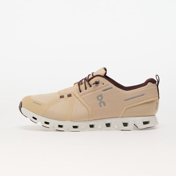 On Sneakers On M Cloud 5 Waterproof Savannah/ Ivory EUR 46