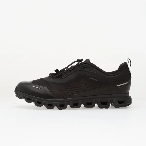 On Sneakers On M Cloud 6 Geo WP Black/ Black EUR 42.5