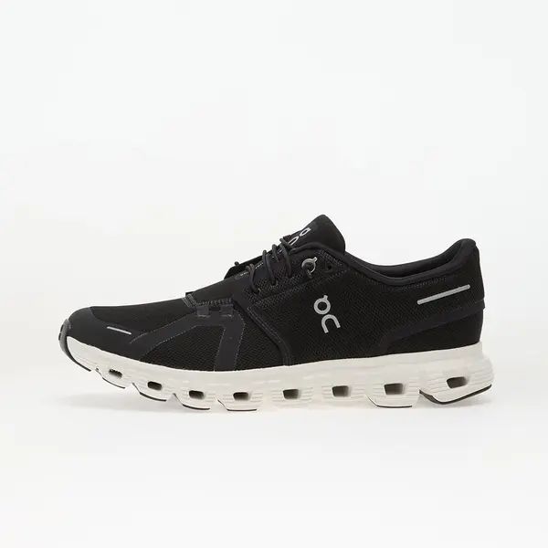 On Sneakers On M Cloud 6 Wide Black/ White EUR 42.5