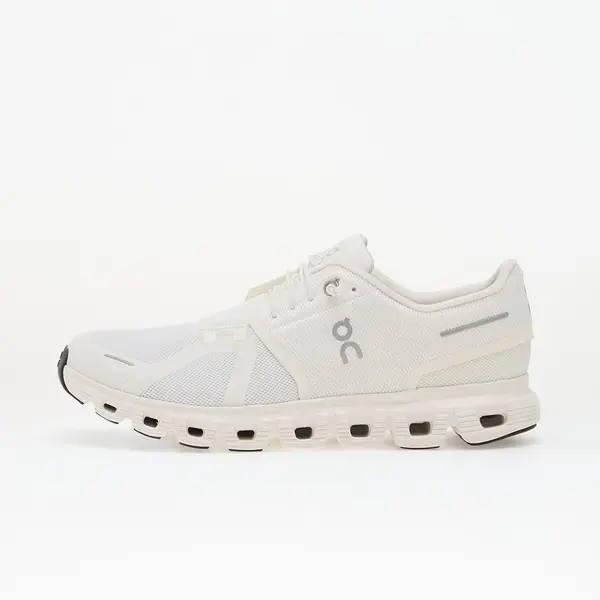 On Sneakers On M Cloud 6 Wide White/ White EUR 44