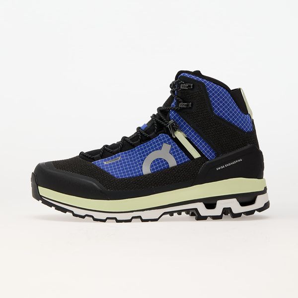On Sneakers On M Cloudalpine Waterproof Cobalt/ Limelight EUR 40.5