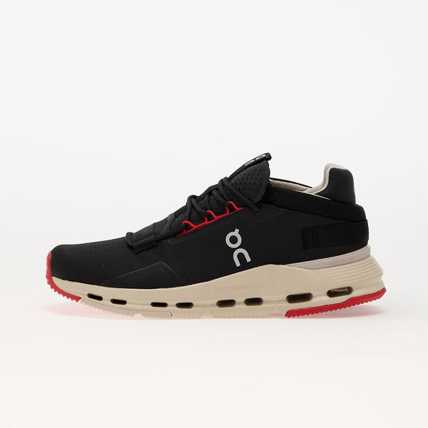 On Sneakers On M Cloudnova 2 Black/ Red EUR 41