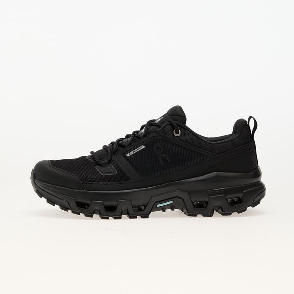 On Sneakers On M Cloudrock Low WP Black/ Black EUR 44.5
