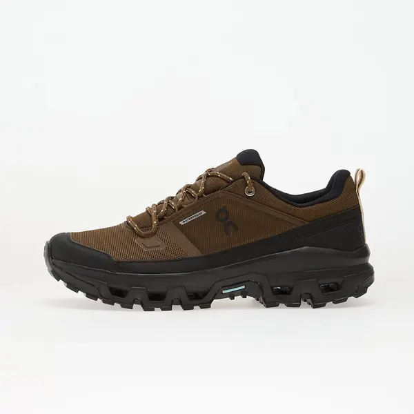 On Sneakers On M Cloudrock Low WP Earth/ Black EUR 44