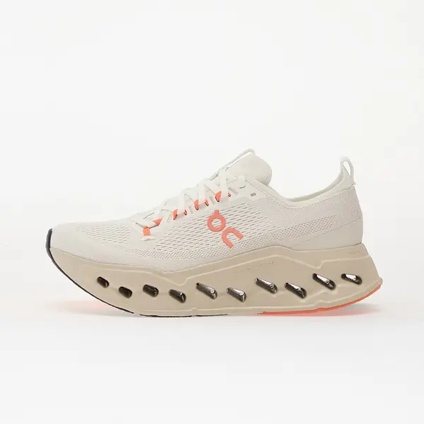 On Sneakers On M Cloudsurfer Max Ivory/ Salmon EUR 44