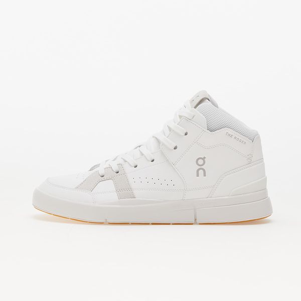 On Sneakers On M The Roger Clubhouse Mid White/ Sand EUR 42