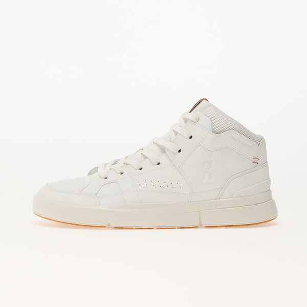 On Sneakers On M The Roger Clubhouse Mid White/ Sandstone EUR 41