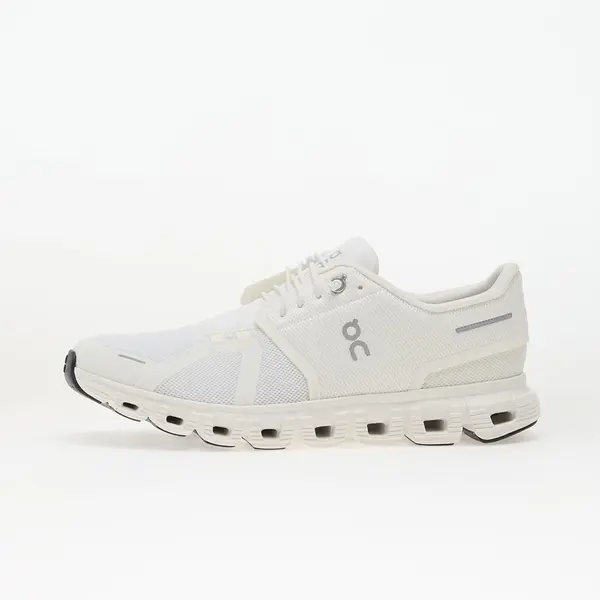 On Sneakers On W Cloud 6 Wide White/ White EUR 38.5