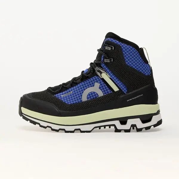 On Sneakers On W Cloudalpine Waterproof Cobalt/ Limelight EUR 36.5