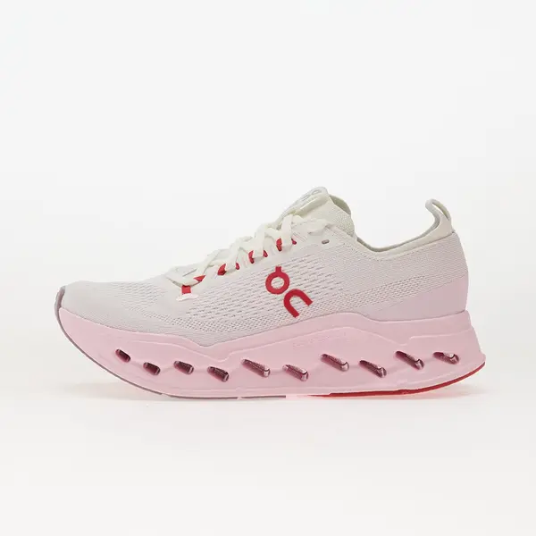 On Sneakers On W Cloudsurfer Max Ivory/ Peony EUR 37