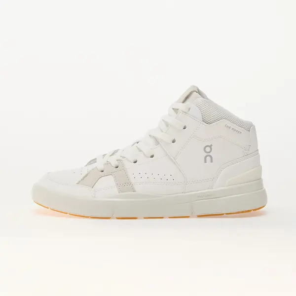 On Sneakers On W The Roger Clubhouse Mid White/ Sand EUR 37.5
