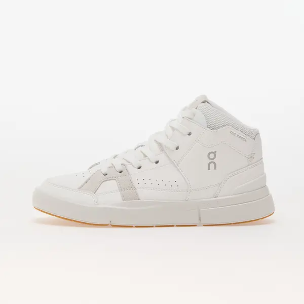 On Sneakers On W The Roger Clubhouse Mid White/ Sand EUR 38.5