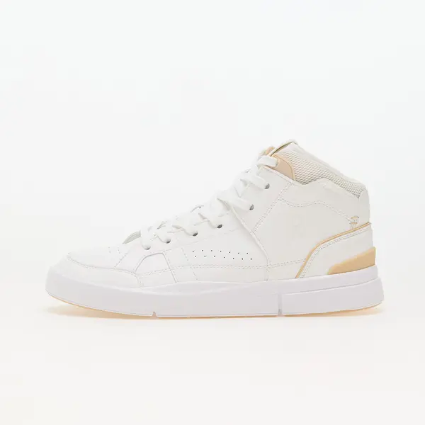 On Sneakers On W The Roger Clubhouse Mid White/ Savannah EUR 40.5