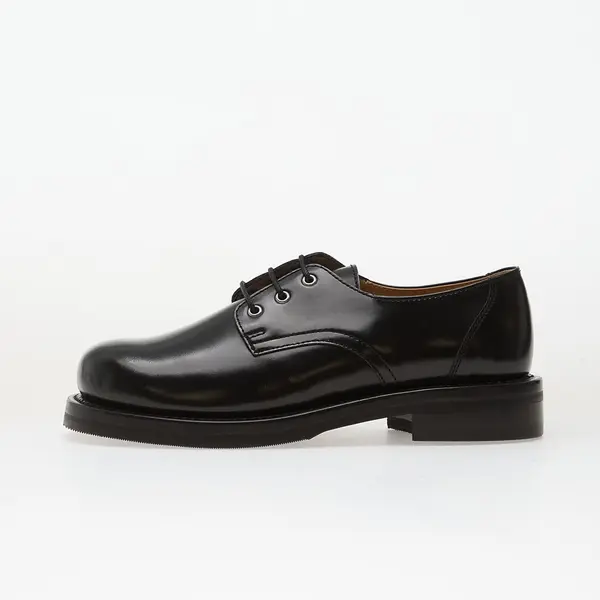Our Legacy Sneakers OUR LEGACY Reception Shoe Glazed Black Leather EUR 46