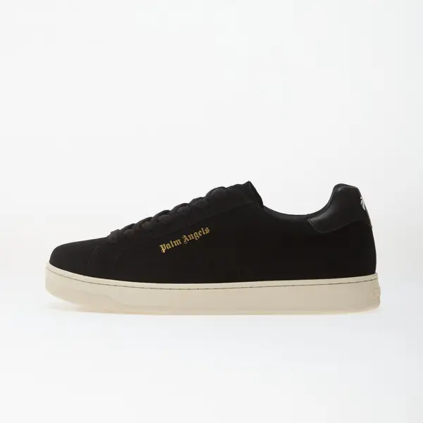 Palm Angels Sneakers Palm Angels Classic Logo S Tennis Sneaker Black Off White EUR 43
