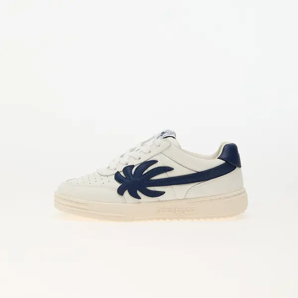 Palm Angels Kids Sneakers Palm Angels Kids Palm Beach University Calf Sn White Blue EUR 37