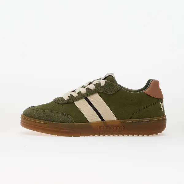 Palm Angels Kids Sneakers Palm Angels Kids University Track Military Green/ Beige EUR 36