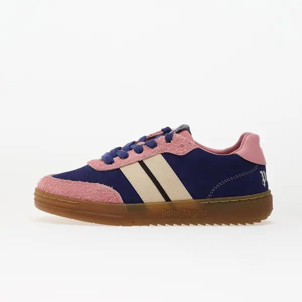 Palm Angels Kids Sneakers Palm Angels Kids University Track Navy Blue/ Beige EUR 37