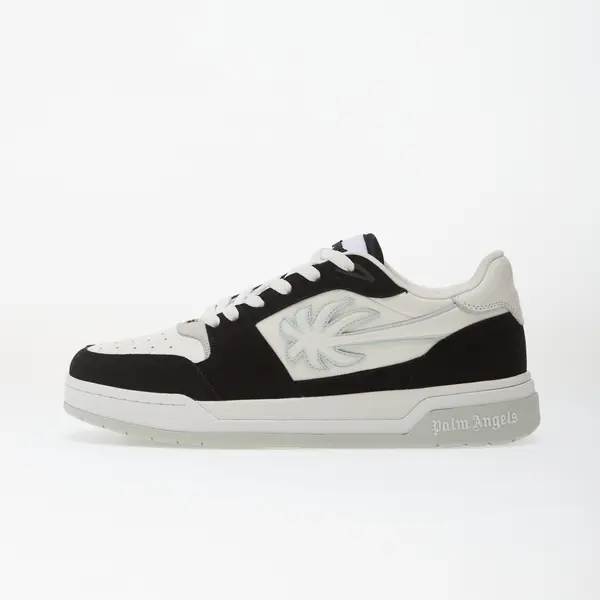 Palm Angels Sneakers Palm Angels Palm Basketball Lea Sneakers Black Light Grey EUR 43