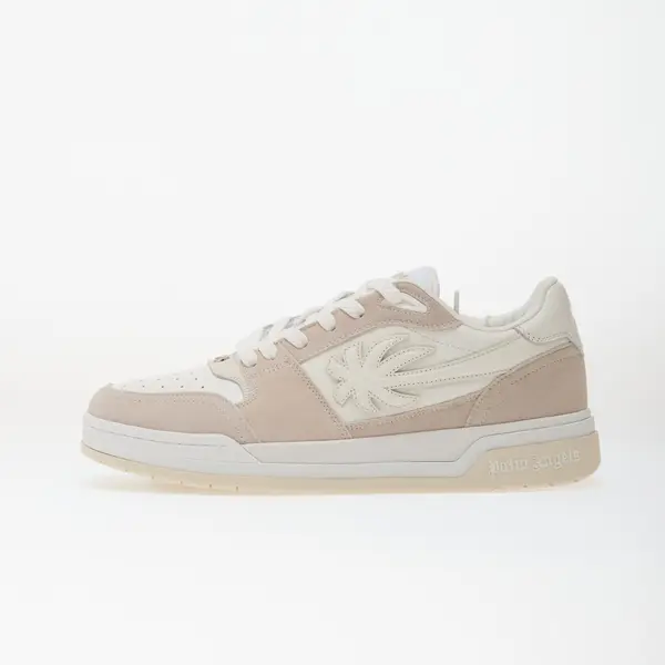 Palm Angels Sneakers Palm Angels Palm Basketball Lea Sneakers White Off White EUR 43