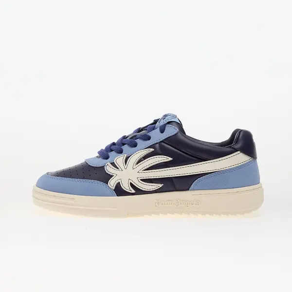 Palm Angels Kids Sneakers Palm Angels Palm Beach University Navy Blue/ Off White EUR 38