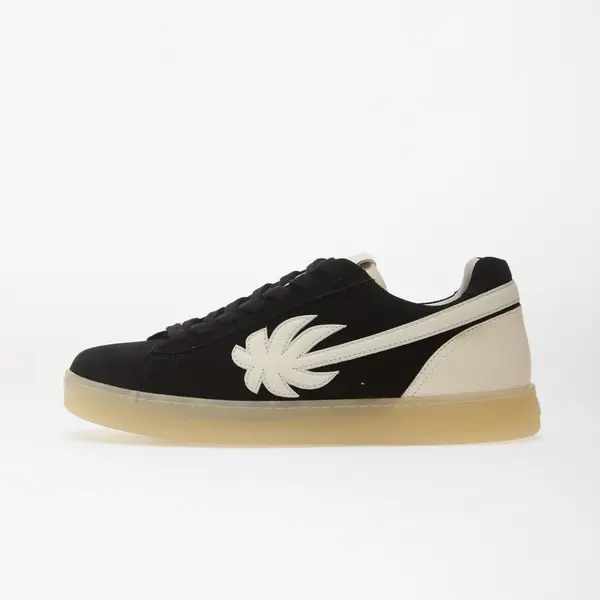 Palm Angels Sneakers Palm Angels Palm Tennis Suede Sneakers Black Ivory EUR 42