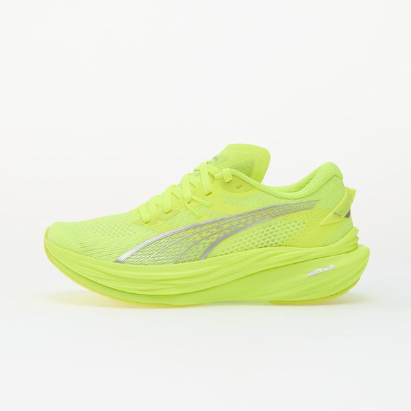 Puma Sneakers Puma Deviate NITRO 3 Wns Yellow Alert-Puma Silver EUR 37.5