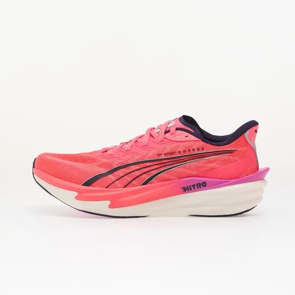 Puma Sneakers Puma Deviate NITRO 4 PUMA X HYROX White/ Electric Orchid/ Pink EUR 44