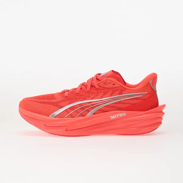 Puma Sneakers Puma Deviate NITRO 4 Wns Ultra Red-PUMA Silver EUR 38