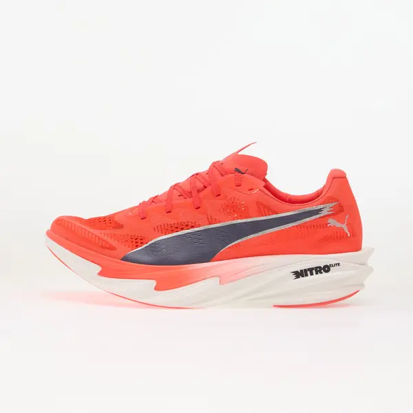 Puma Sneakers Puma Deviate NITRO Elite 4 Ultra Red/ Inky Depths/ Puma White EUR 42.5