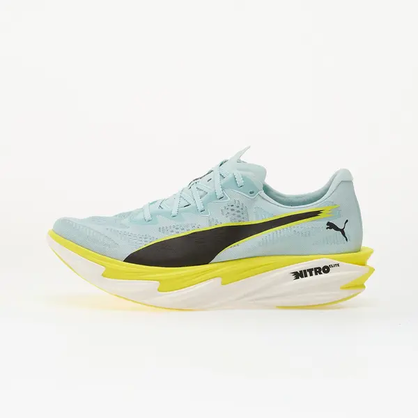 Puma Sneakers Puma Deviate NITRO Elite 4 Wns Fresh Water/ Lemon Crush EUR 38.5