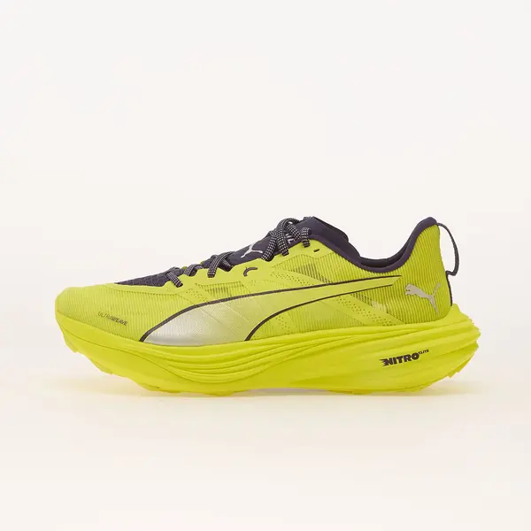 Puma Sneakers Puma Deviate NITRO™Elite Trail Lux Lime/ Deep Plum EUR 44.5