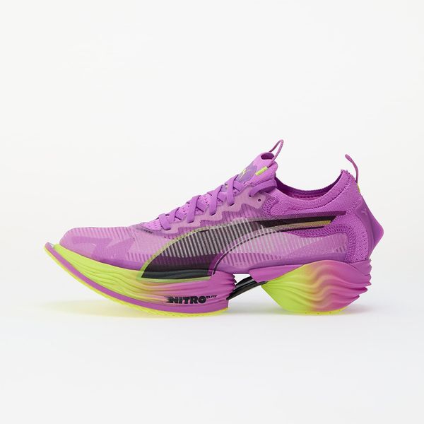 Puma Sneakers Puma FAST-R NITRO Elite 2 Pure Magenta-Yellow Alert EUR 40.5