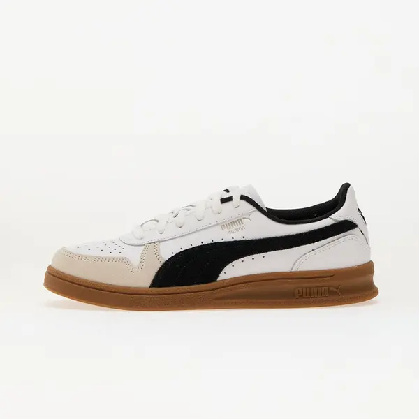 Puma Sneakers Puma Indoor Puma White-Puma Black-Gum EUR 37