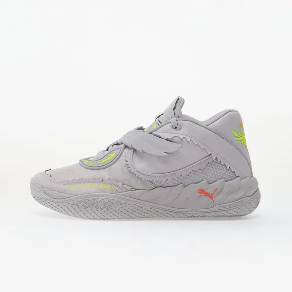 Puma Sneakers Puma MB.05 Metallic Vibrant Silver-Yellow Alert-Glowing Red EUR 41