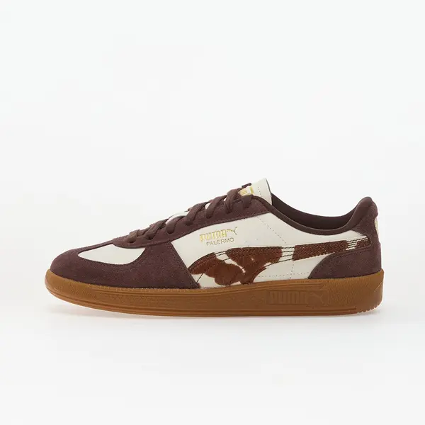 Puma Sneakers Puma Palermo Cow Wns Warm White-Chocolate Brown-Gum EUR 38.5