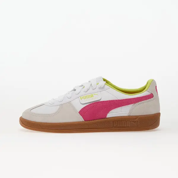 Puma Sneakers Puma Palermo Lth Puma White-Fluro Pink Pes EUR 39