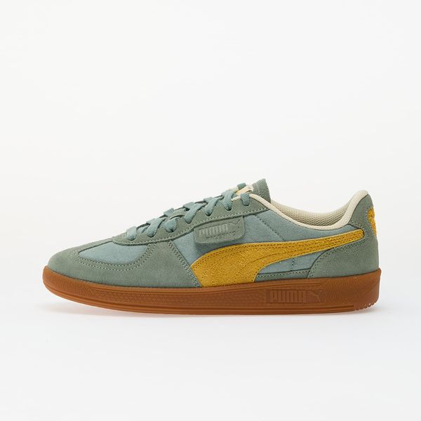 Puma Sneakers Puma Palermo Weathered Green Moon-Sunny Yellow EUR 36