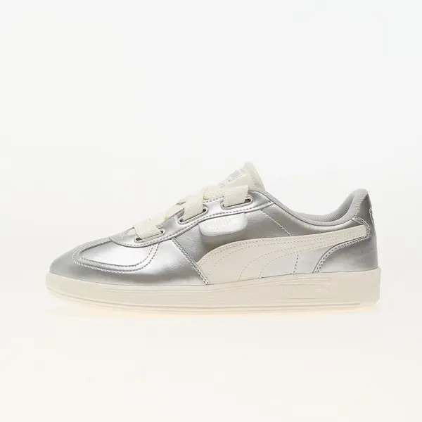 Puma Sneakers Puma Palermo Wide Lace Metallic Puma Silver-White EUR 42.5