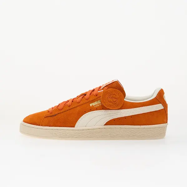 Puma Sneakers Puma Suede Charles F. Stead IV Orange Glo-Puma White EUR 40.5