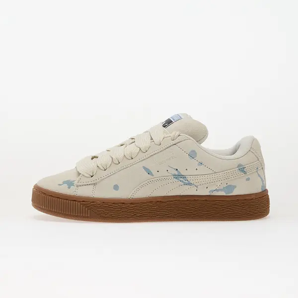 Puma Sneakers Puma Suede XL Splatters Vapor Gray-Gum EUR 43