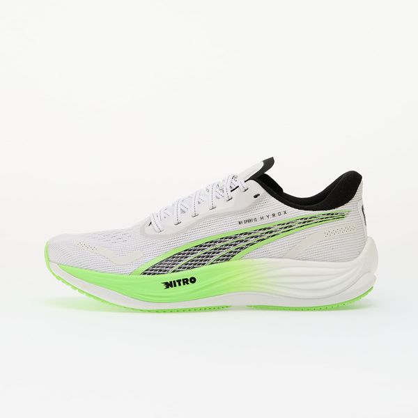Puma Sneakers Puma Velocity NITRO 3 HYROX Puma White-Green Glare EUR 42