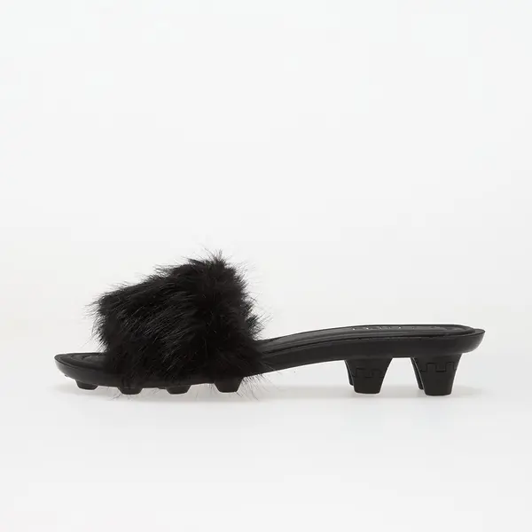 Puma Sneakers Puma x FENTY Slide Chic Fur Puma Black-Puma Silver EUR 37.5