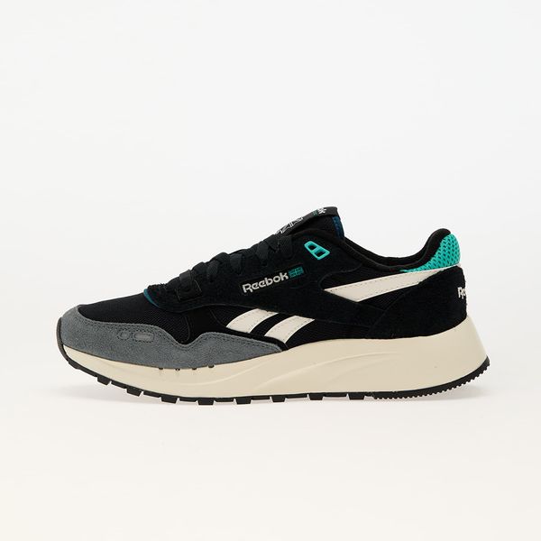 Reebok Sneakers Reebok Classic Leather 2400 Black/ Escape Blue/ Vintage Chalk EUR 44.5