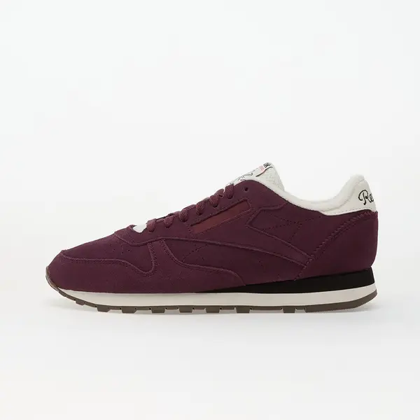 Reebok Sneakers Reebok Classic Leather Black Cherry/ Chalk/ Black EUR 40