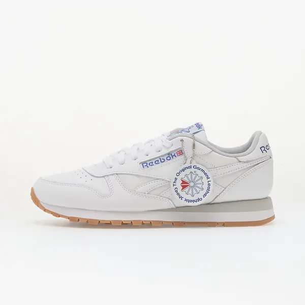 Reebok Sneakers Reebok Classic Leather Ftwr White/ Blue/ Gum EUR 40.5