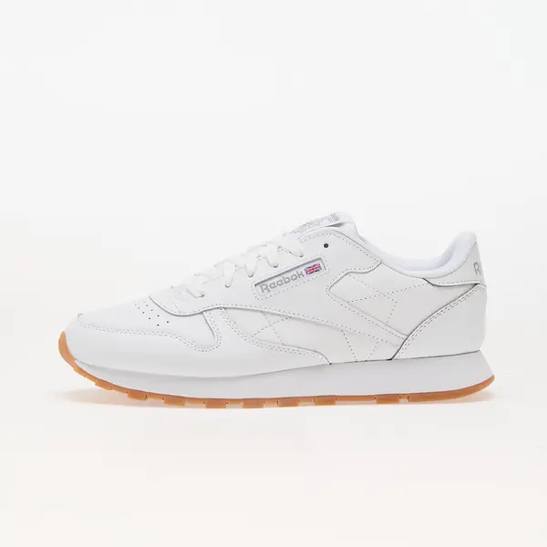 Reebok Sneakers Reebok Classic Leather Kids Ftw White/ Ftw White/ Gum EUR 21.5