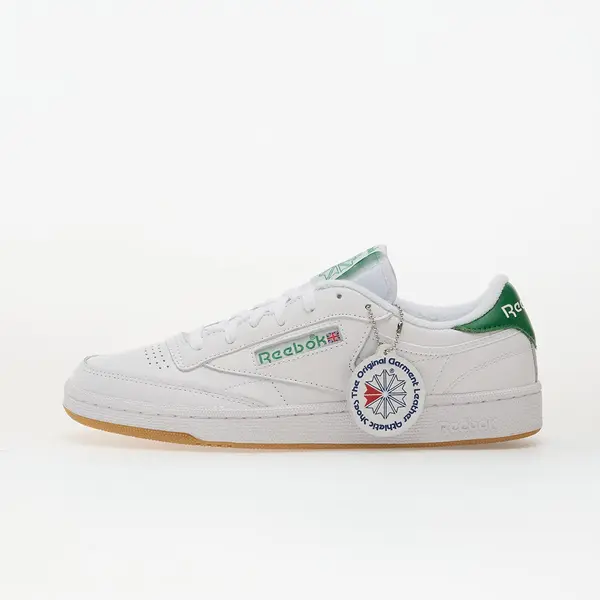 Reebok Sneakers Reebok Club C 85 Ftwr White/ Glen Green/ Rbk Rubber Gum1 EUR 44