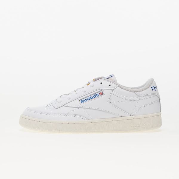 Reebok Sneakers Reebok Club C 85 Vintage Ftw White/ Chalk/ Vector Blue EUR 36.5